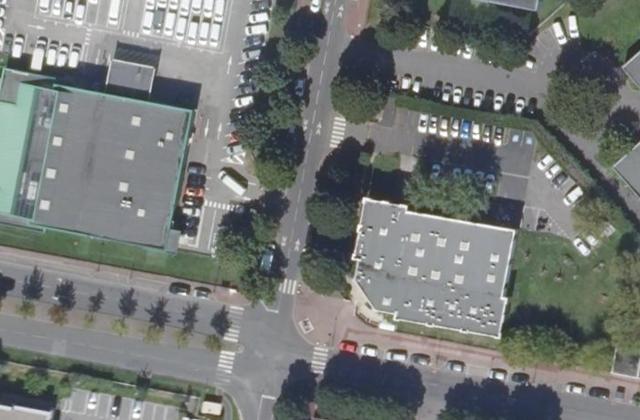 Vue aérienne de ESAT Hors les Murs