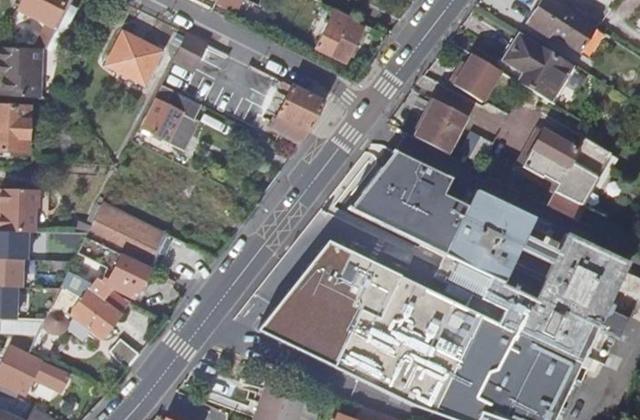 Vue aérienne de Hopital Prive d Athis Mons