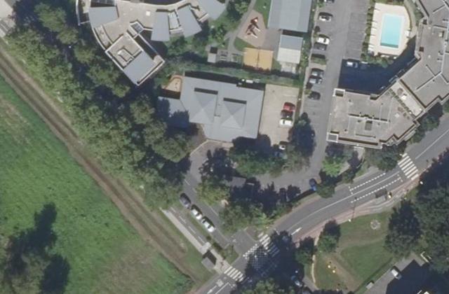 Vue aérienne de Service d'inspection académique de l'Essonne