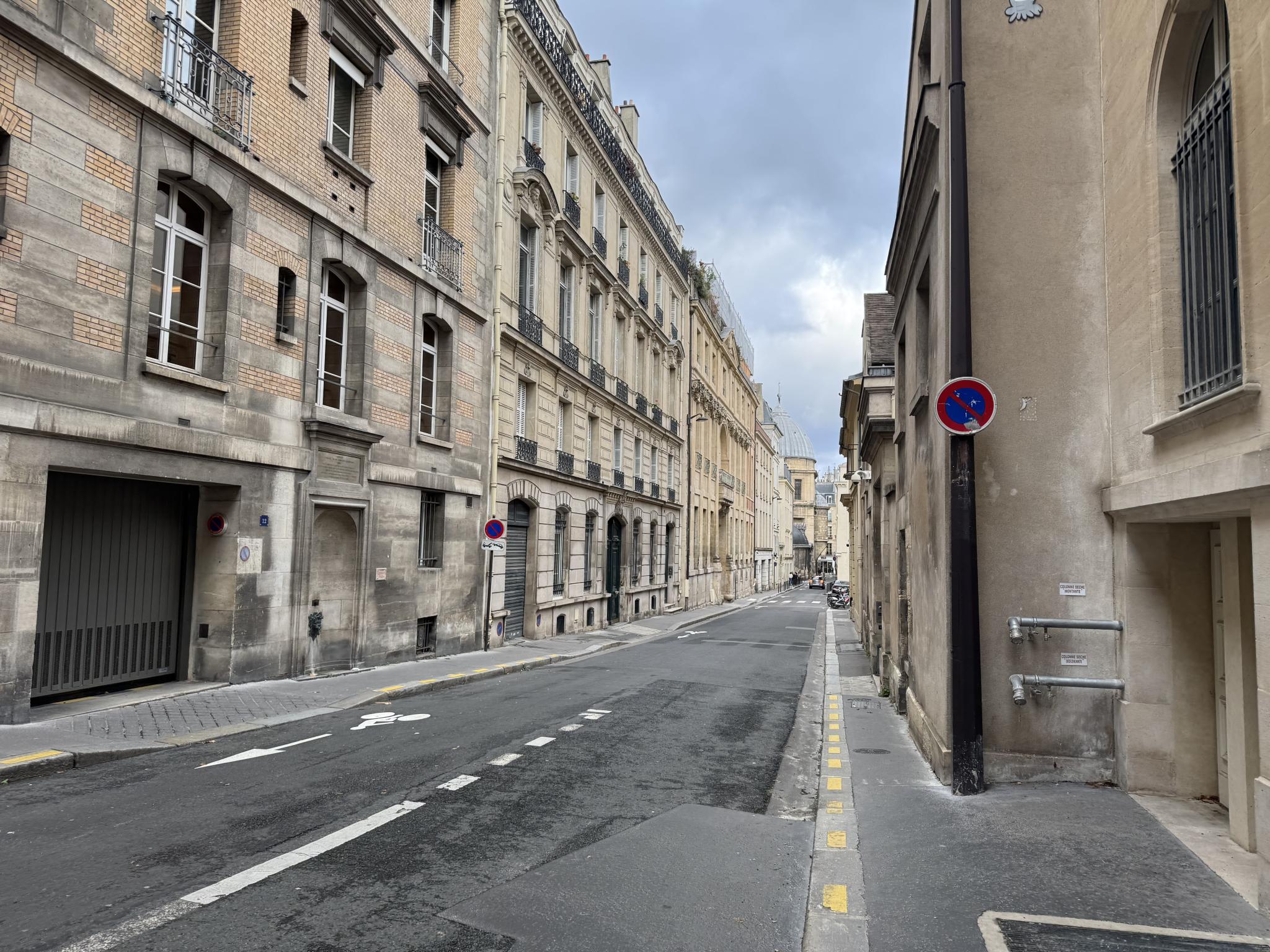 Vue de Centre de Crise Adulte Garanciere