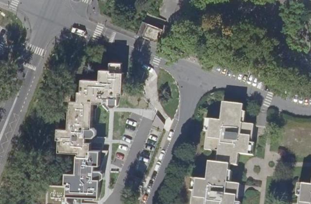 Vue aérienne de Residence Sociale