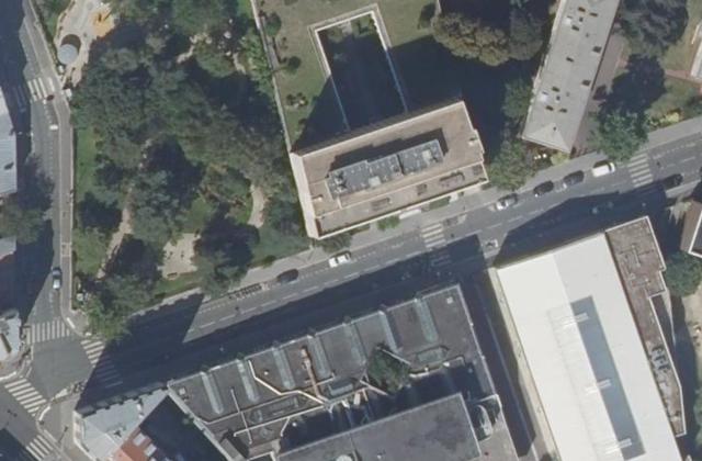 Vue aérienne de Délégué régional à la vie associative (DRVA) - Ile-de-France