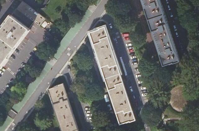 Vue aérienne de Direction interrégionale des services pénitentiaires Île-de-France - Paris