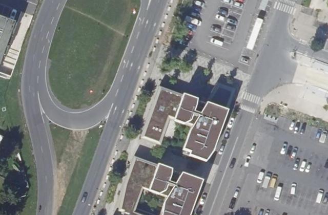 Vue aérienne de Maison du département - Essonne - Viry-Chatillon