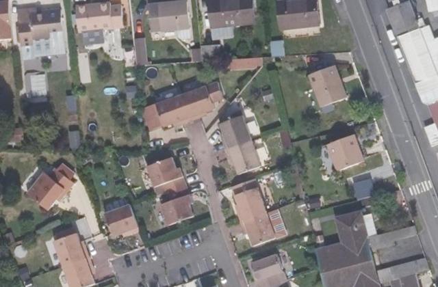 Vue aérienne de Les Petites Maisons Specialisees