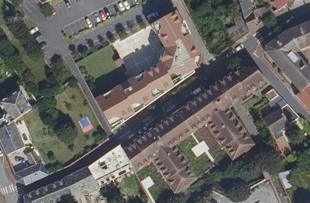 Vue aérienne de Annexe CAMSP les Boutons d Or