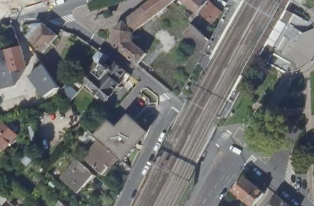 Vue aérienne de CMP 91g07 de Savigny sur Orge