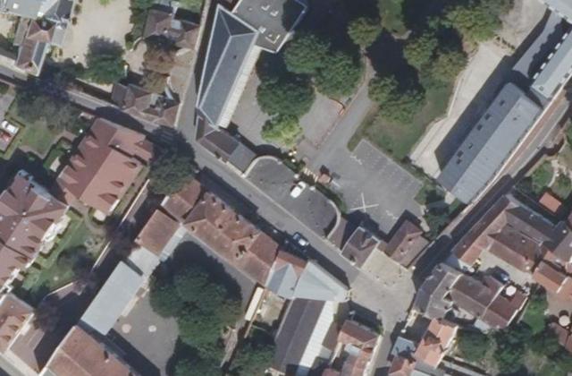 Vue aérienne de Residence Maison Familiale les Cedres