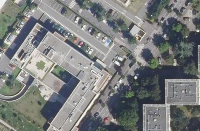 Vue aérienne de Clinique Ssr - le Grand Parc Inicea