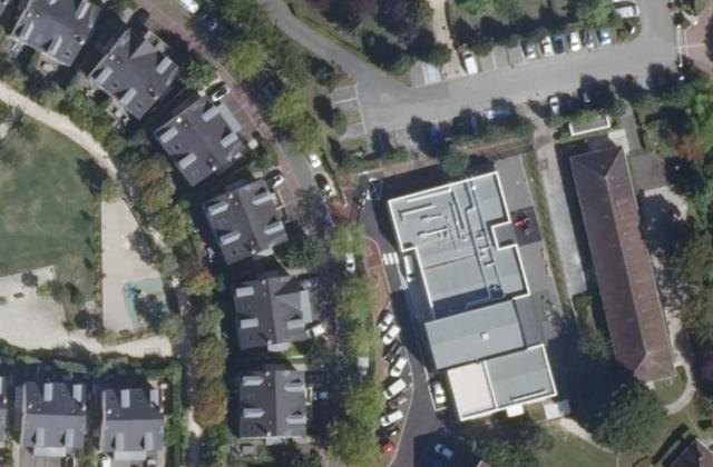 Vue aérienne de CMP Maternologie I04