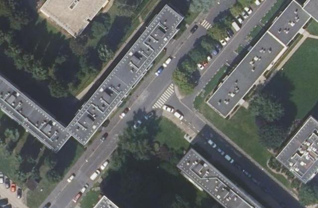 Vue aérienne de Cpmi de St Michel sur Orge