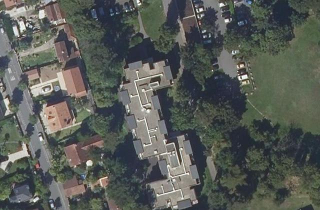 Vue aérienne de Residence Autonomie du Parc