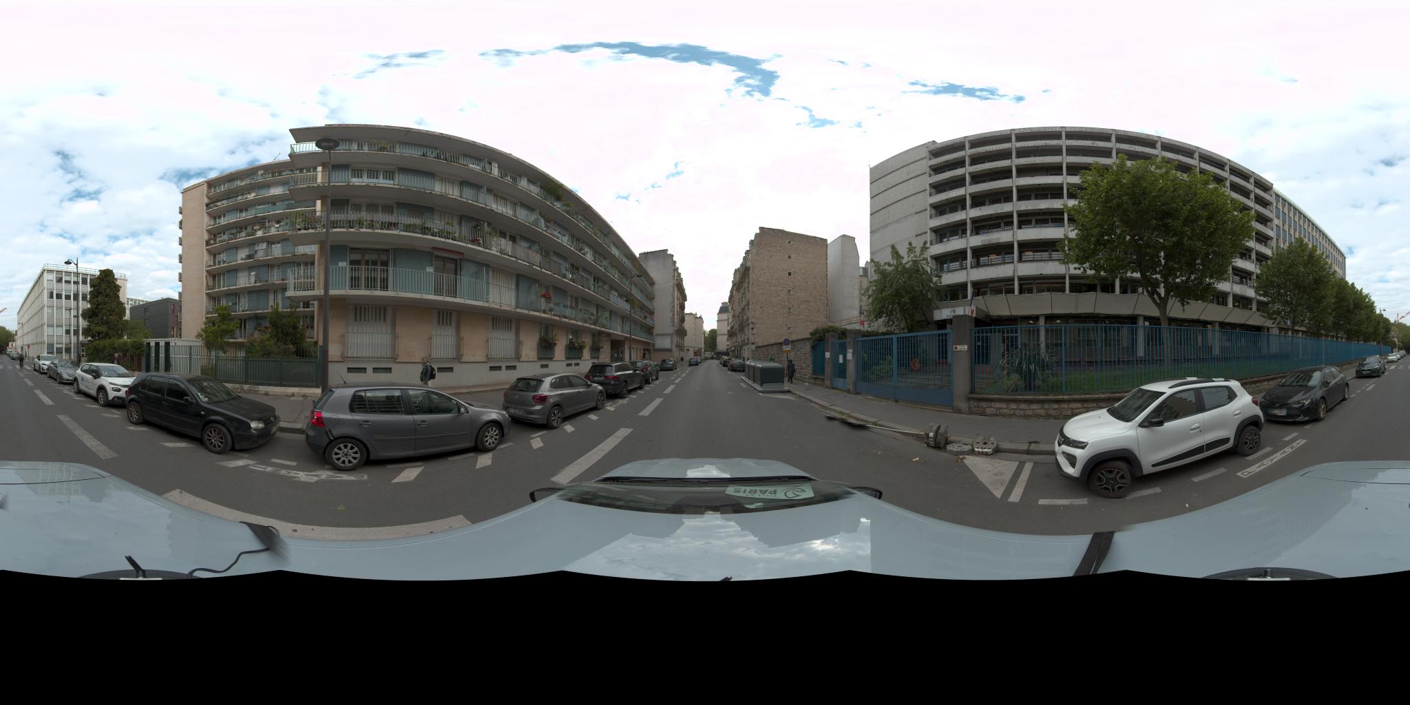 Vue de Ageps Aphp de Paris