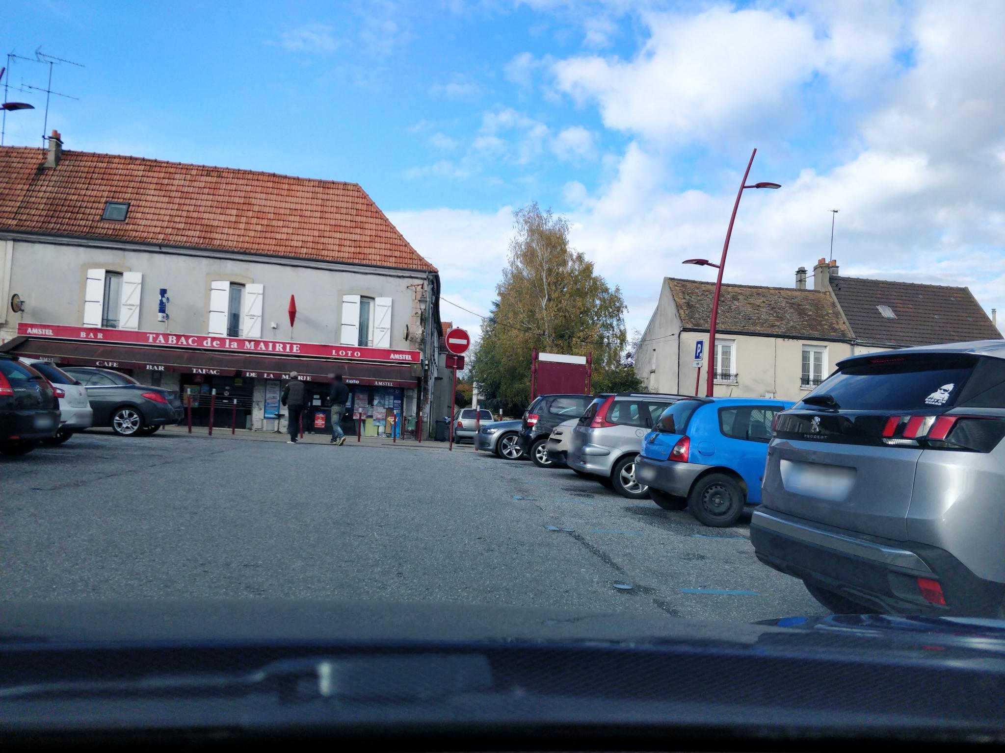 Vue de Centre communal d'action sociale (CCAS) - Linas