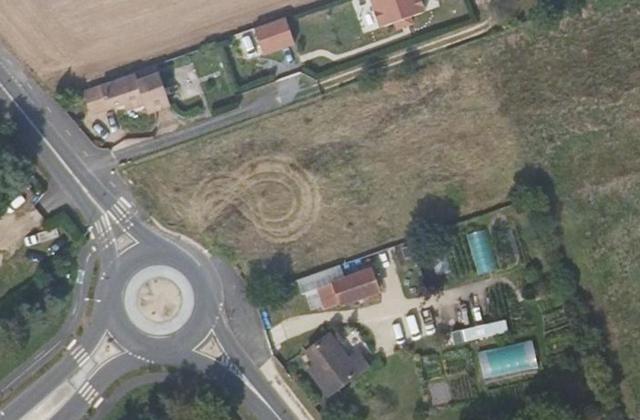 Vue aérienne de Residence Autonomie de la Boissiere