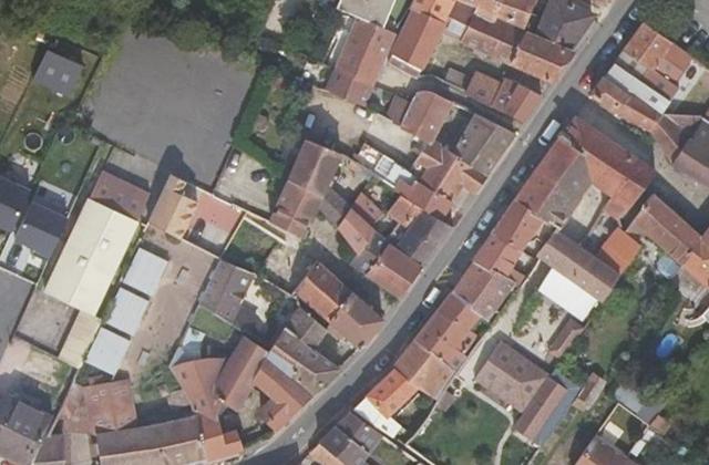Vue aérienne de Foyer Alterné Vignes et Tilleuls
