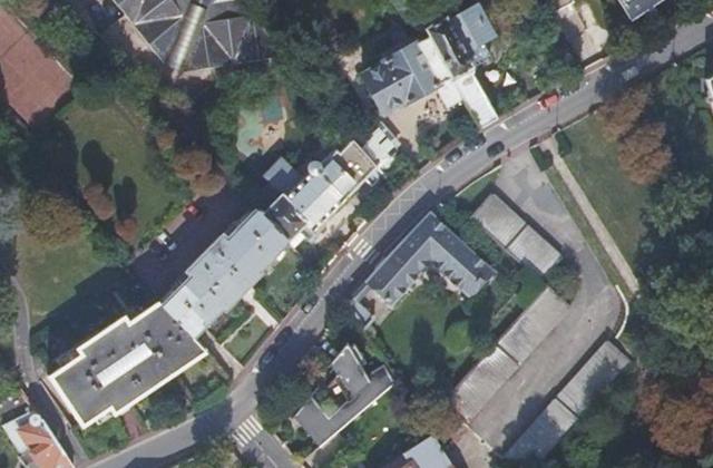 Vue aérienne de Hdj les Lierres