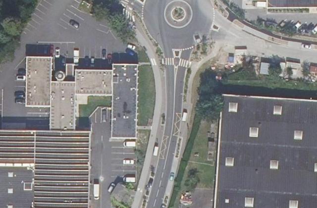 Vue aérienne de CMPP Palaiseau