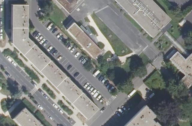 Vue aérienne de Lycée Maurice Eliot