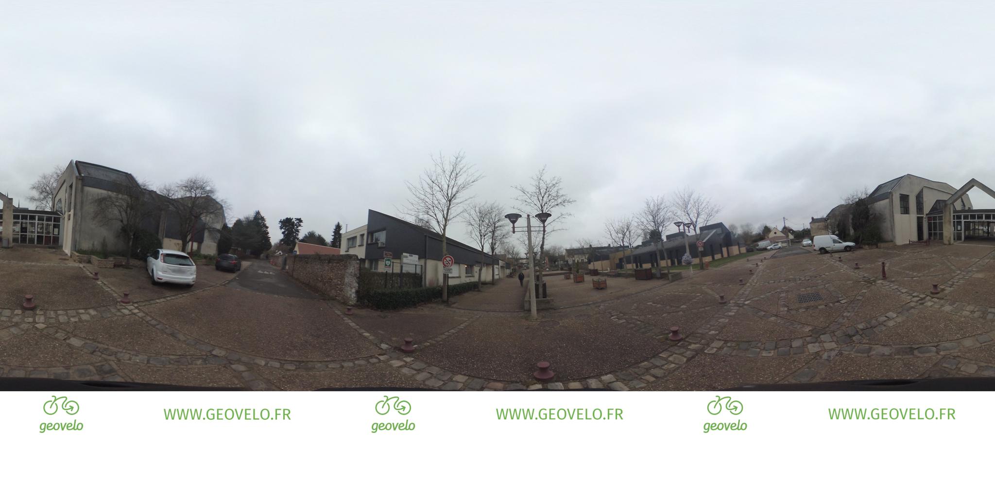 Vue de Circonscription d'inspection du 1er degré de Dourdan