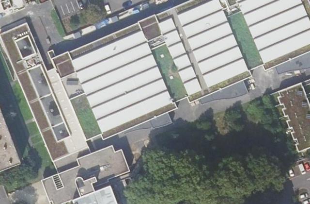 Vue aérienne de Lycée professionnel Gustave Eiffel