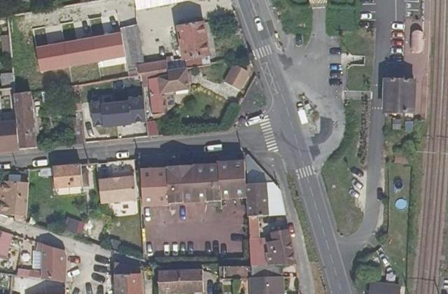Vue aérienne de SAAD Faciladom Groupe 02