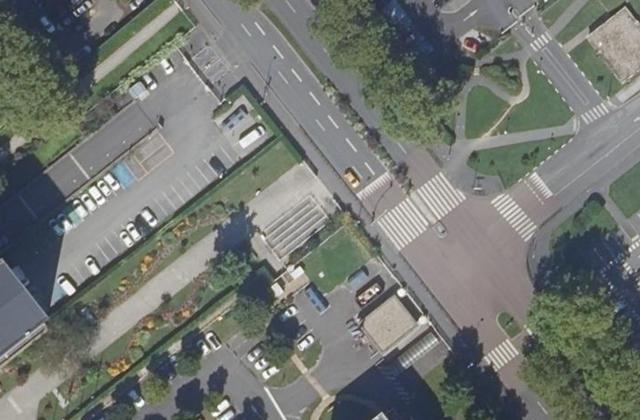 Vue aérienne de Plateforme de naturalisation - Essonne