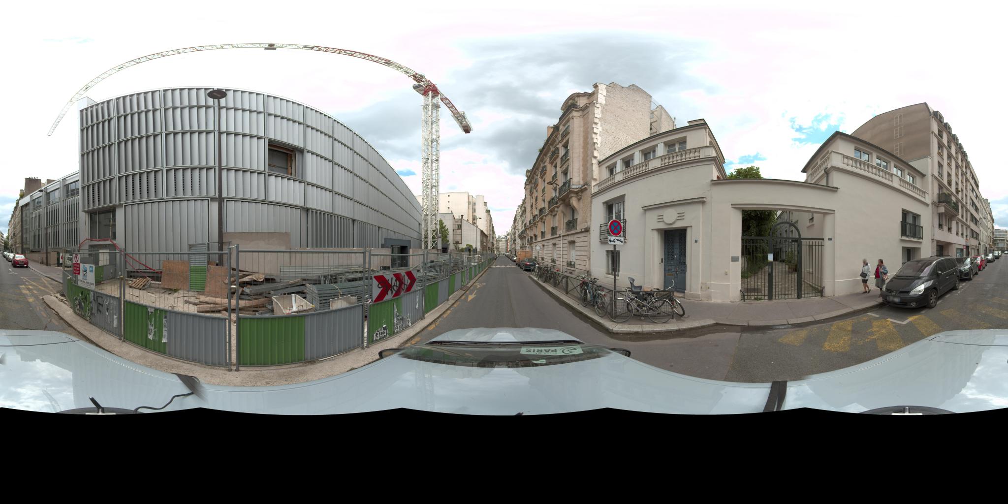 Vue de Centre régional des œuvres universitaires et scolaires (Crous) - Paris
