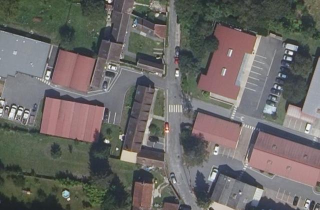 Vue aérienne de ESAT les Ateliers de Chagrenon