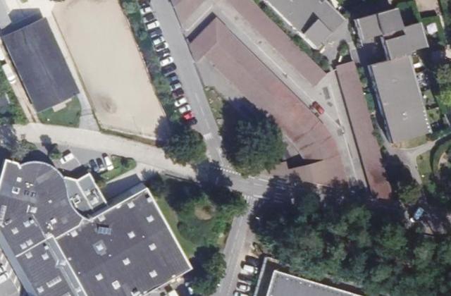 Vue aérienne de CDS Ouest Essonne