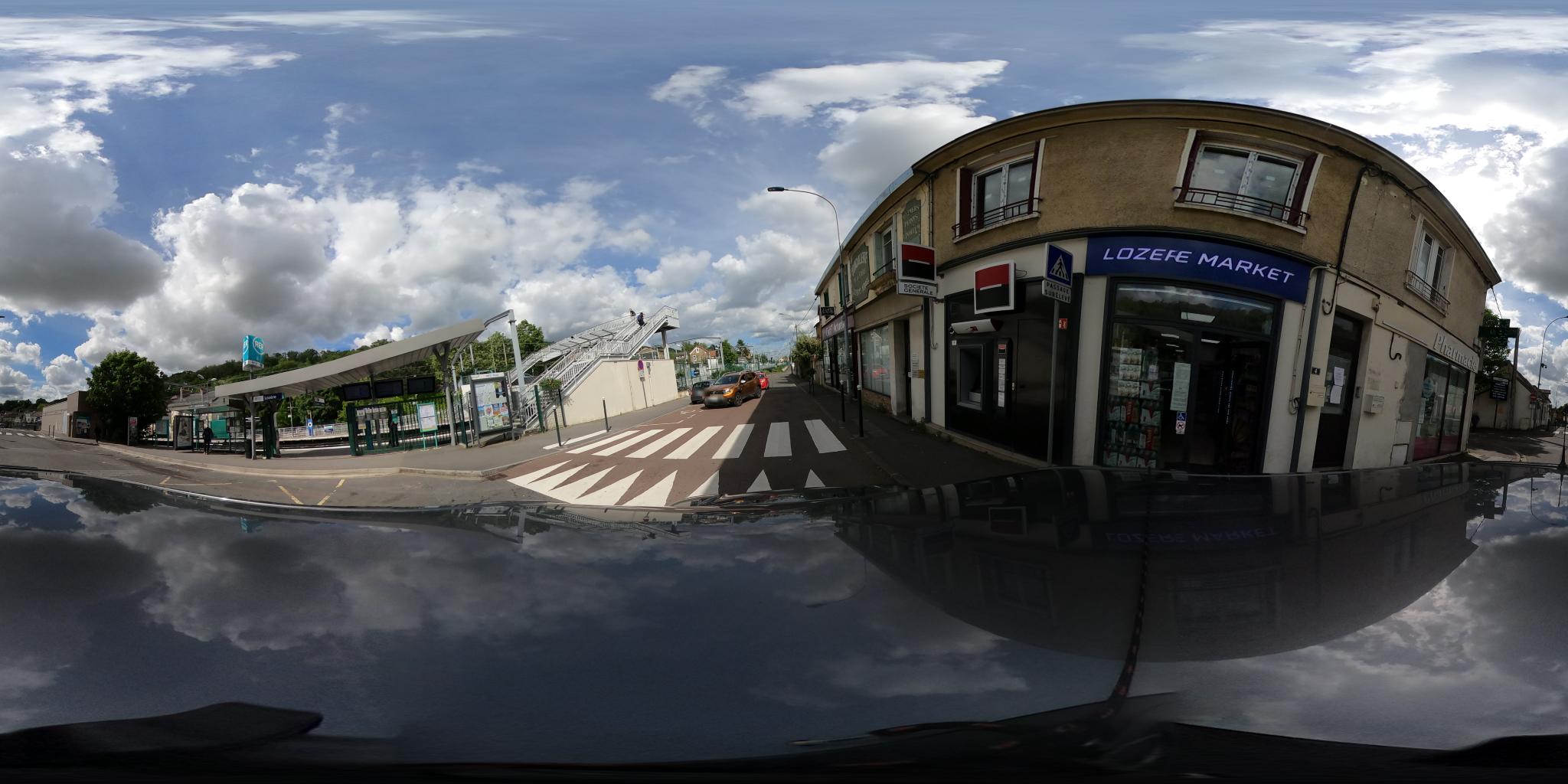 Vue de Pharmacie Guessoum
