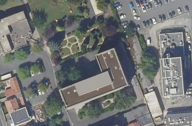 Vue aérienne de Centre national de la recherche scientifique (CNRS) - Délégation Île-de-France Villejuif