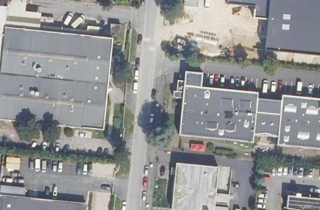 Vue aérienne de ESAT Mosaic Services