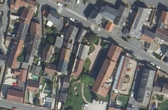 Vue aérienne de Residence Accueil