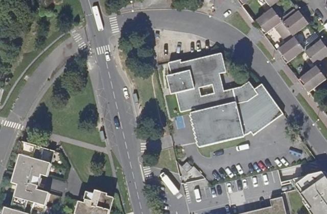 Vue aérienne de Lycée professionnel Auguste Perret