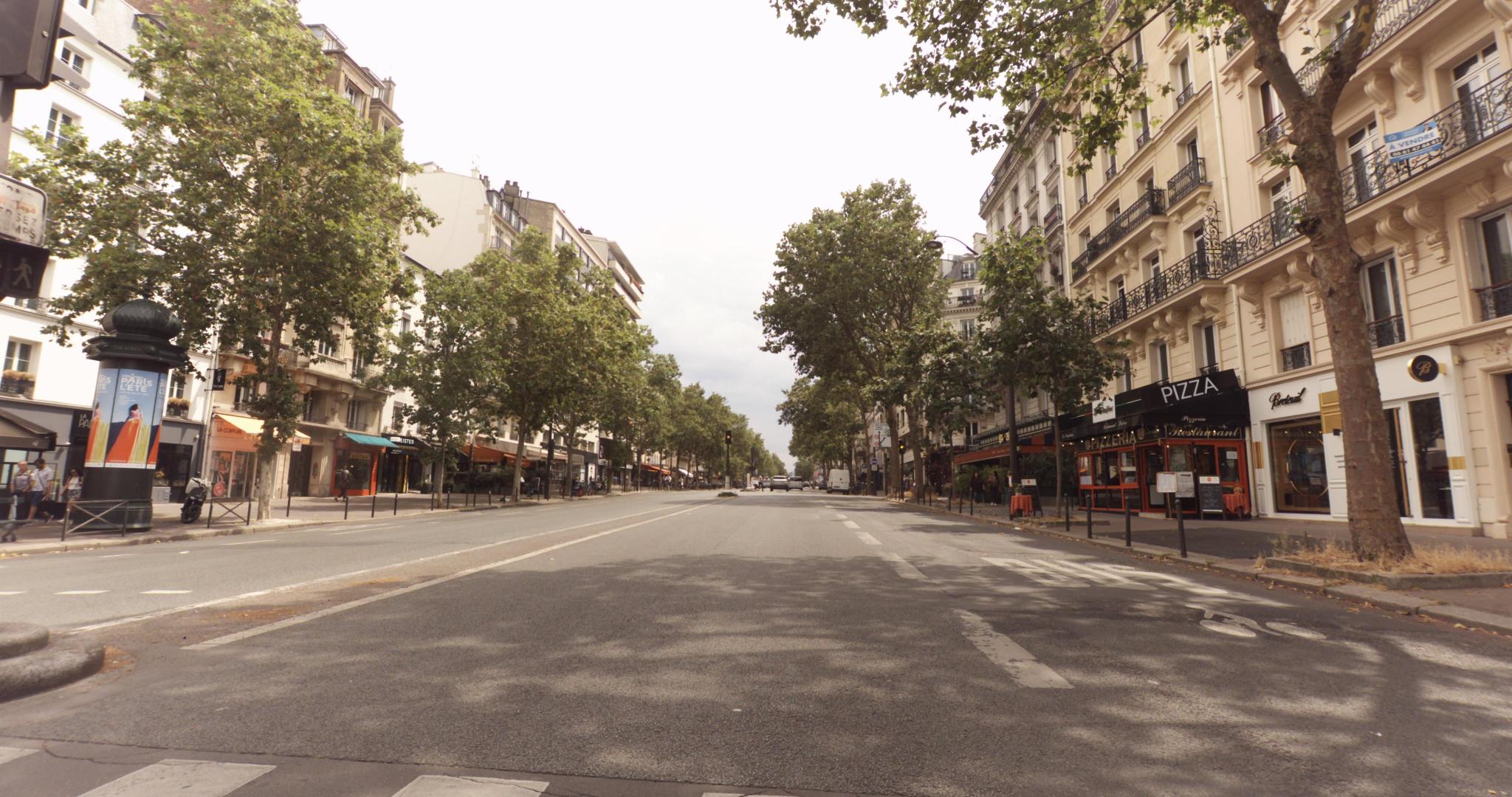 Vue de Hdj Montparnasse