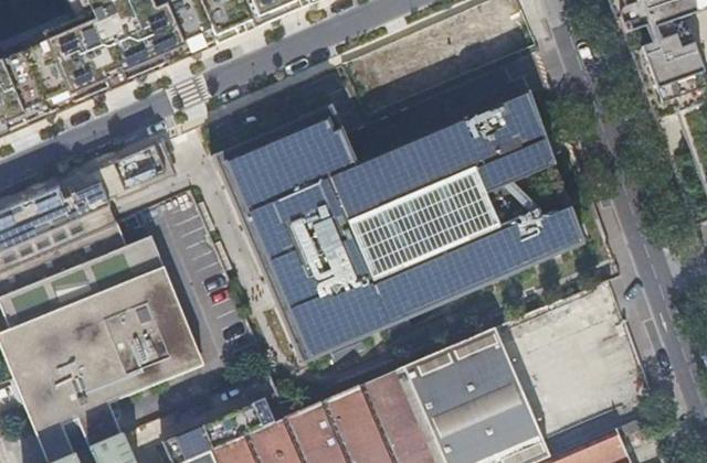 Vue aérienne de Institut national de la propriété industrielle (INPI) - Délégation régionale Ile-de-France