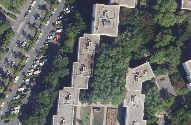 Vue aérienne de Css le Bosquet