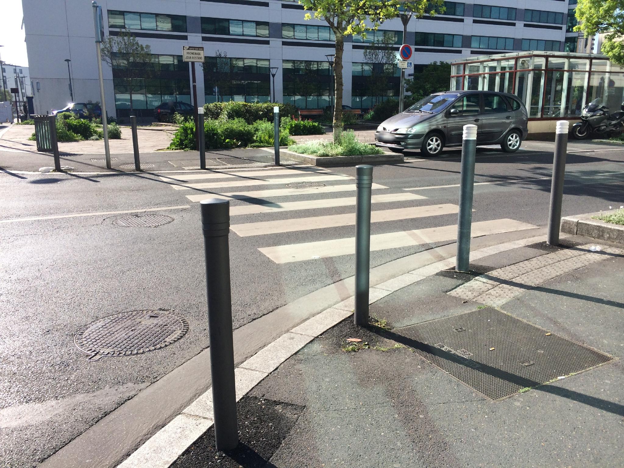 Vue de Office français de l'immigration et de l'intégration (OFII) - Direction territoriale de Bobigny (dép. 93)