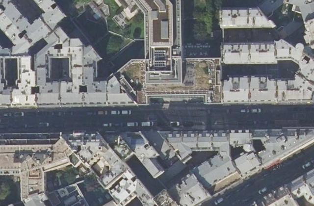 Vue aérienne de Fédération française du bâtiment (FFB) - Grand-Paris