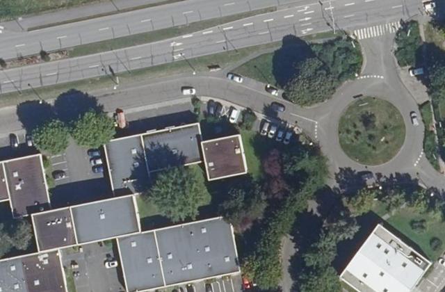 Vue aérienne de CMP de Trappes