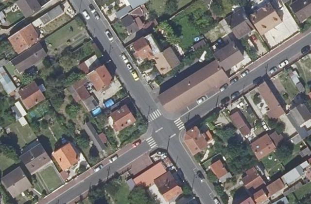 Vue aérienne de Residence Sociale Casp-arapej