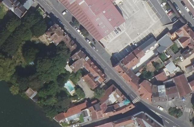 Vue aérienne de CMP les Mozards