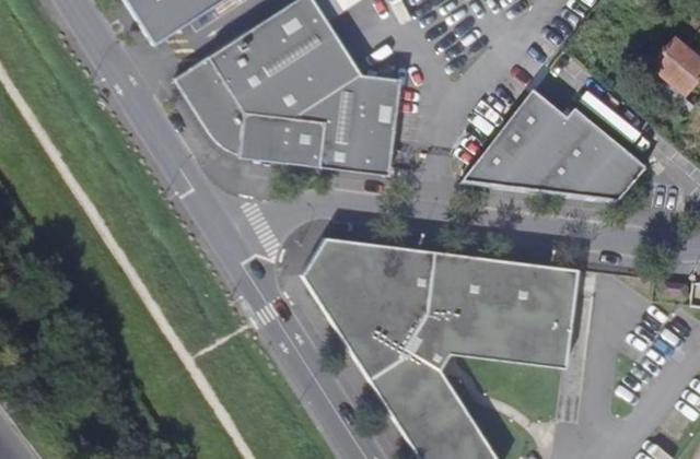 Vue aérienne de Gestion Parcours Sante Dans L'obesite
