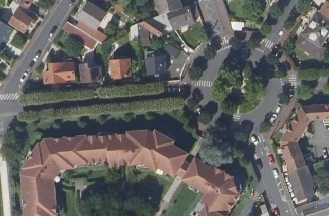Vue aérienne de EHPAD Camille Desmoulins