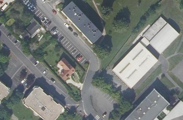 Vue aérienne de Centre d'information et d'orientation (CIO) - Sainte-Geneviève-des-Bois