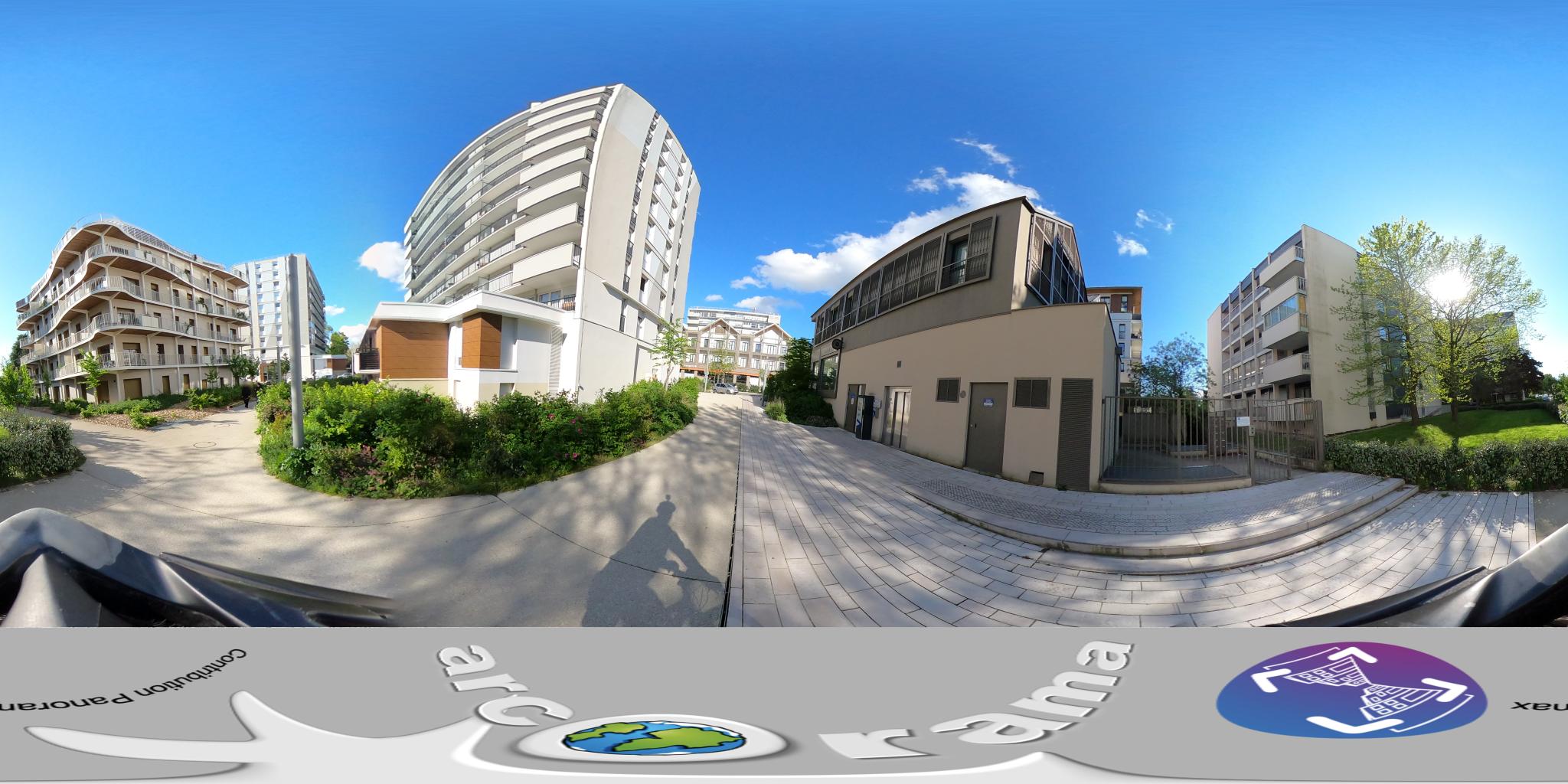 Vue de CMP Velizy