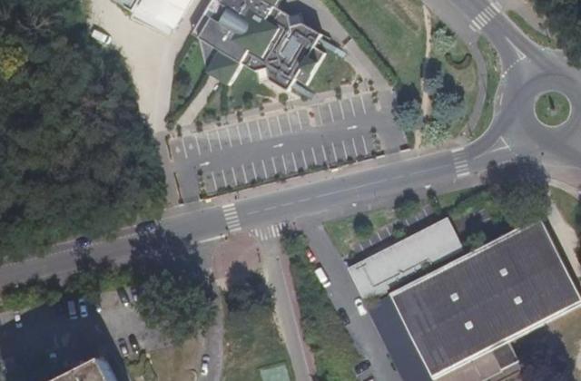 Vue aérienne de Lycée Général et Technologique La Lumière du Savoir