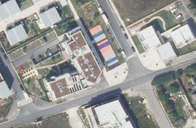 Vue aérienne de MSP Epinay sur Orge