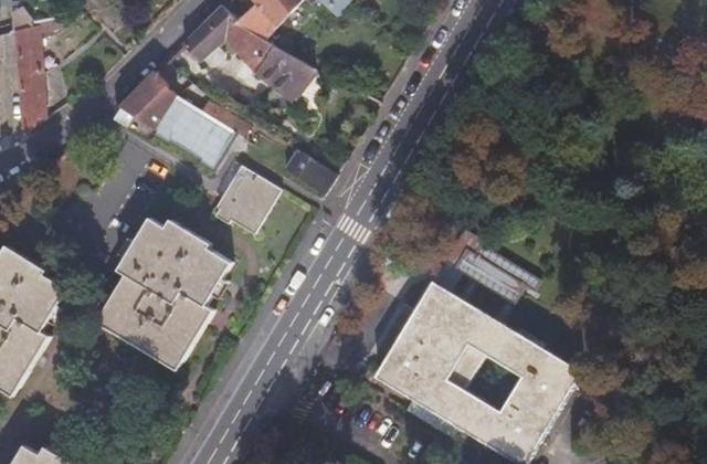 Vue aérienne de Sous-préfecture - Palaiseau